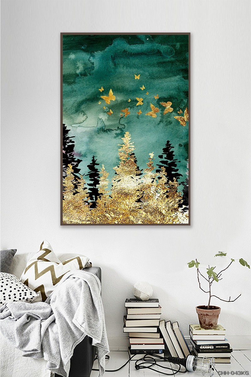 Tranh trừu tượng CHH-043KG